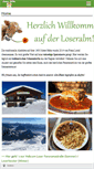 Mobile Screenshot of loseralm.com